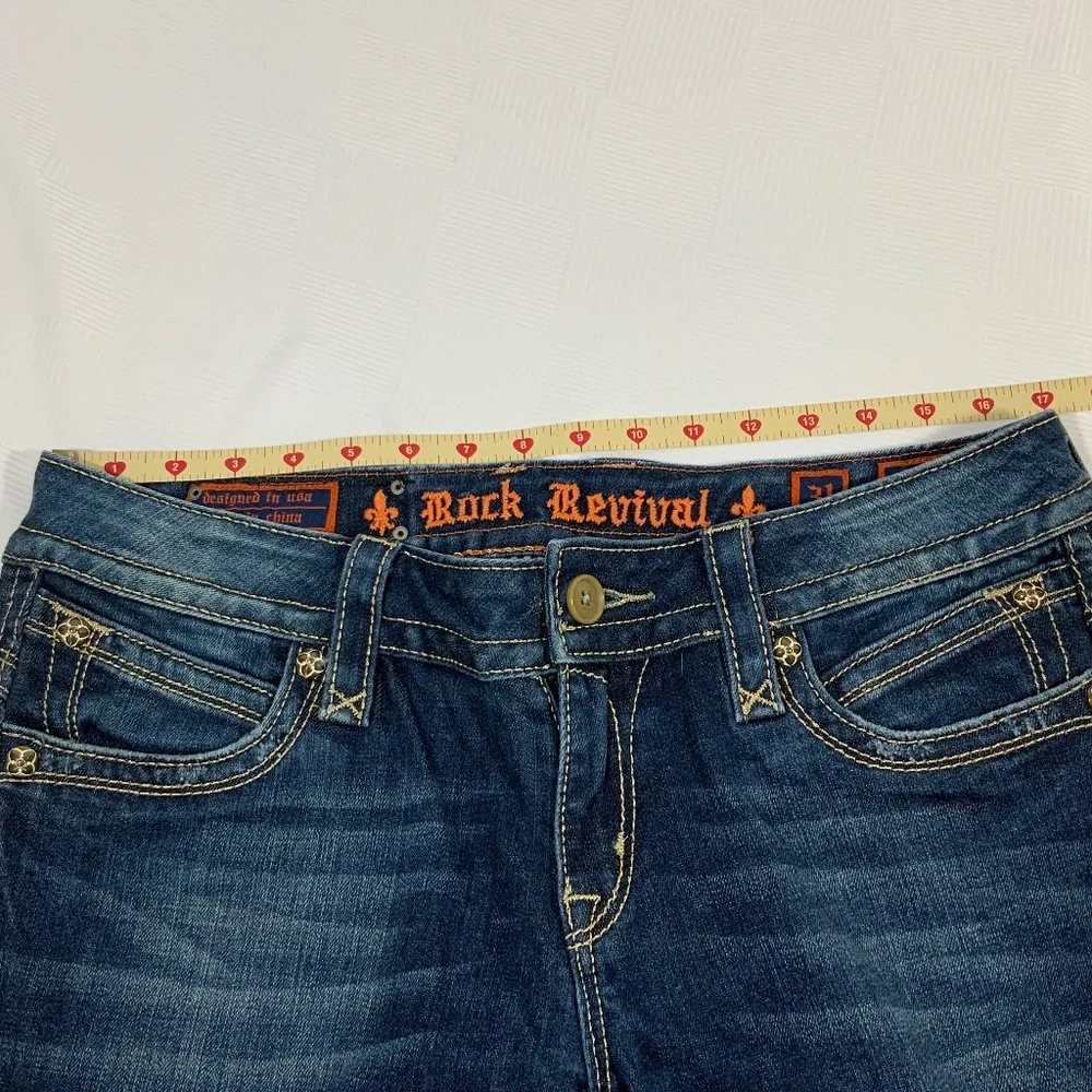 Rock Revival Modelo Boot Jeans - Size 31 - Picture 7 of 16